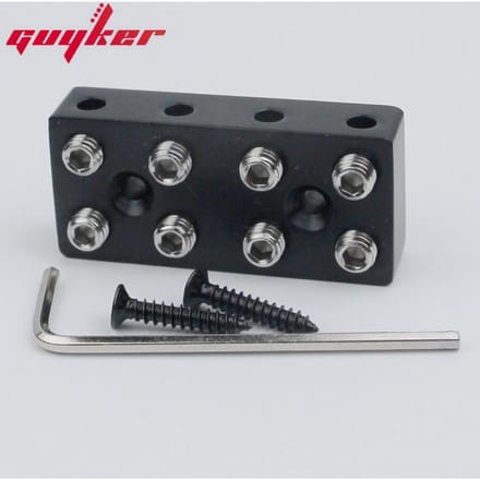 Guyker 45-snarige Headless Basbrug Snaarslot gray