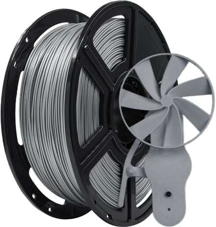 FlashForge PETG Filament - Zilver - 1.75mm - 1kg