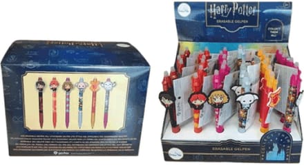 Twisk Harry Potter uitwisbare gelpennen 36 stuks display set.