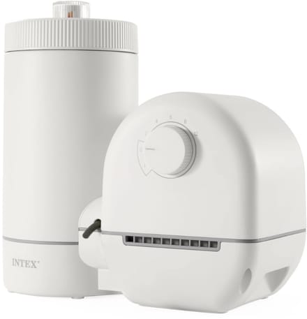 Intex 26636GS Filterpomp - 5.678 liter per uur - Zwembadfilterpomp - Filterpomp 5.678 L/u - Filterpomp Voor Zwembad - Filterpomp C1500 - Filterpomp 38 Mm