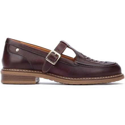 Pikolinos Aldaya - dames instapper - Bruin - maat 37 (EU) 4 (UK)