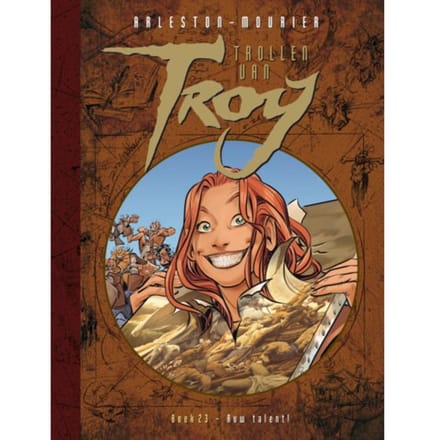 Ruw Talent! - Trollen Van Troy - Christophe Arleston