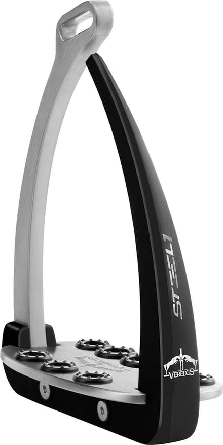 Veredus Vita Steel1 Veiligheidsstijgbeugel Pink