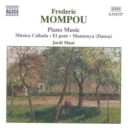 Jordi Masó - Mompou: Piano Music Volume 4 (CD)