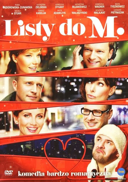 Listy do M. Kolekcja 1-4 Pakiet [4DVD]