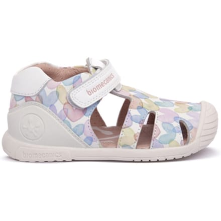 Platte sandalen Biomecanics BLANCO