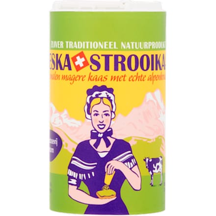 Zwitserse strooikaas