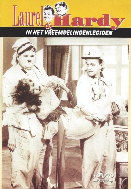 Laurel & Hardy - In Het Vreemdelingenlegioen