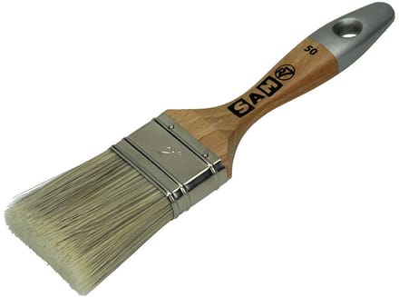 SAM Platte R7 Verfkwast - 2 inch - 1 stuk