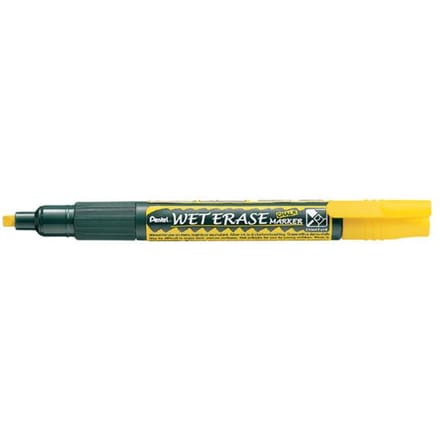 Liquid chalk markers Pentel Wet Erase Geel 12 Stuks