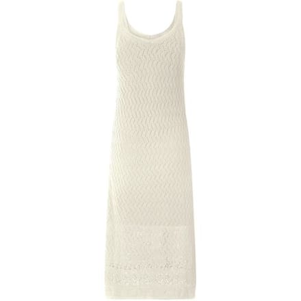ESMARA Dames jurk (Crème, S (36/38))