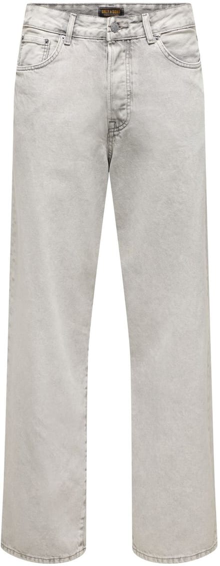ONLY & SONS Wide-leg jeans ONSREMI Mid rise Wide leg fit Jeans