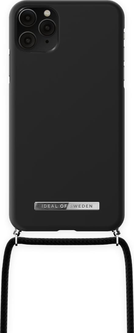 iDeal of Sweden Ordinary Necklace iPhone 11 Pro Max / XS Max Ultra Black