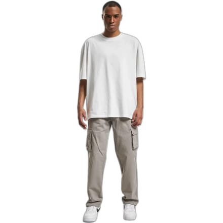 DEF - Cargopant 048 Cargobroek - Taille, 33 inch - Grijs