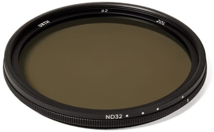 Urth 62 mm ND2-32 (1-5 Stop) Variable ND Lens Filter (Plus+)
