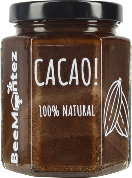 BeeMontez CACAO! - Pure honing met cacao - 100% Natural