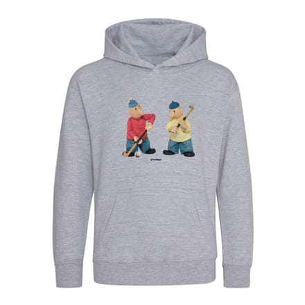 Hingly Hooded sweater Buurman & Buurman Hockey Grijs 152