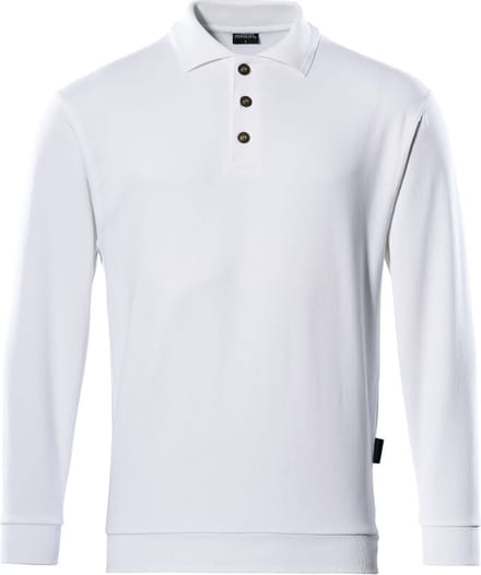 Mascot Crossover Polosweatshirt 00785-280 - Wit - XL