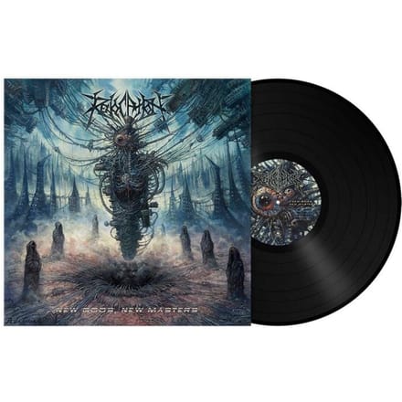 Revocation LP - New Gods, new Masters - voor Geen - standaard