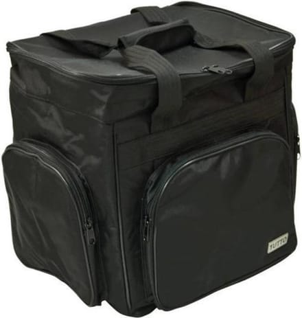 TUTTO Zwarte Draagtas Lockmachine