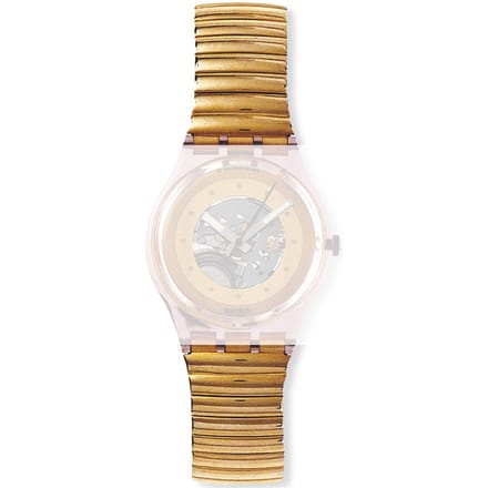 Swatch Plastic - Originals Medium (34mm) /Access/Solar/Musicall/Stop - G/SK/SL/SR/SS/SO28 AGP101 GP101 Golden Bond Large Horlogeband