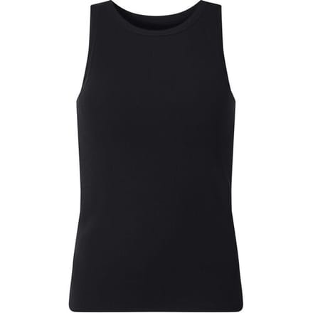 ESMARA Geribde dames bh-top (Zwart, M (40/42))