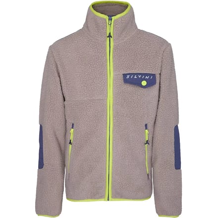 fleece met volledige rits voor kinderen Silvini Ortisei