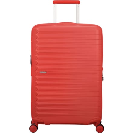 American Tourister Koffer -Fastforward spinner (4wiel)68/30 - uitbreidbaar - Sunset coral - 77 l