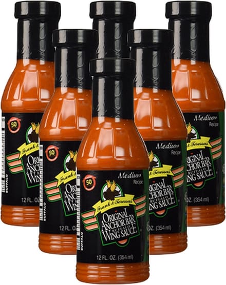 Anchor Bar - Buffalo Wing Sauce - 6x 300ml