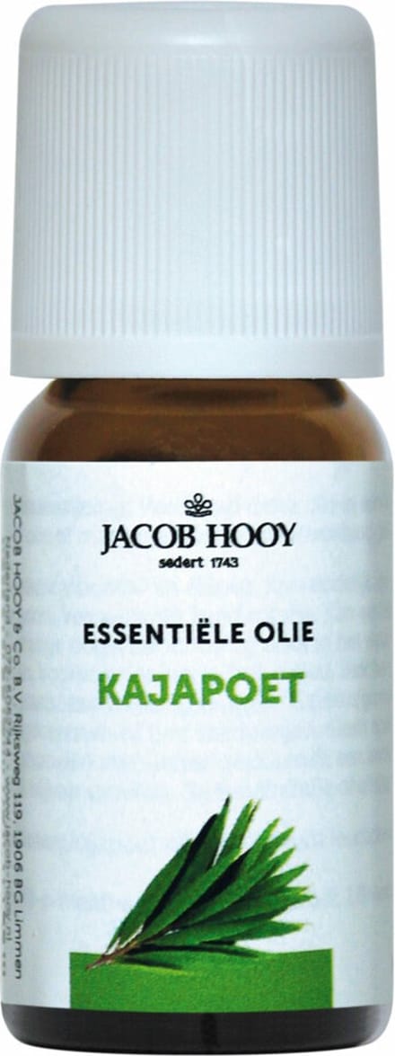 Jacob Hooy Kajapoet - 10 ml - Etherische Olie