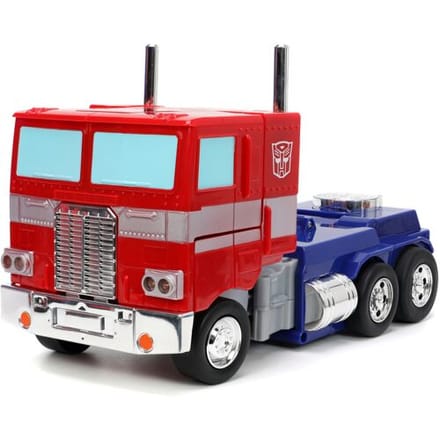 Jada Toys - RC auto Optimus Prime Converting - transformeer auto naar robot - afstandbediening