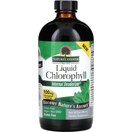 Nature'S Answer, Vloeibare Chlorofyl, 100mg, 480ml(16 fl oz)