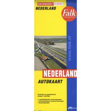 Falk wegenkaart Classic Nederland
