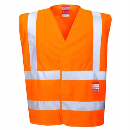 Portwest FR75 Vlamvertragend Werkvest - Geel - Maat XL