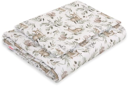 Beddengoedset 2-delig met vulling 135x100 cm - bosolijf