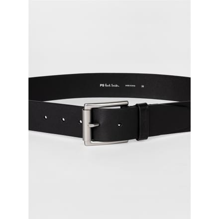 Paul Smith Belt Ps Keeper Black Taglia: W30 | Cinture Outlet | Uomo | Nero