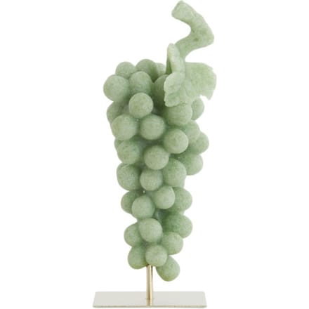 Light & Living - Ornament GRAPE - 15x13x35cm - Groen