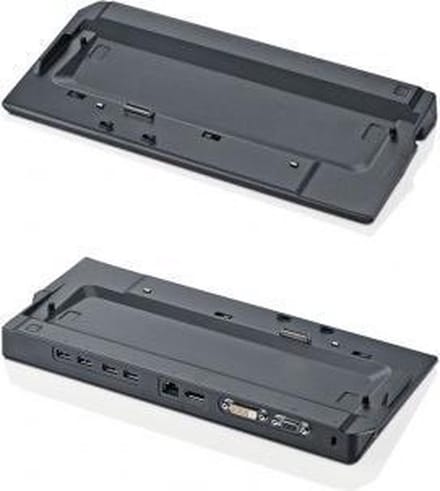 Fujitsu S26391-F1557-L110 notebook dock & poortreplicator Zwart