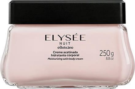 o Boticario Elysée Nuit Satijn hydraterende bodylotion