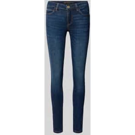Slim fit jeans van katoenmix model 'Curve'
