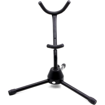 Support de trépied support jambe en métal détachable Portable pliable pour Saxophone Tenor/Alto gray
