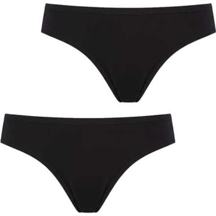 Set van 2 Micromodal Bikini Slipjes voor Vrouwen Q107