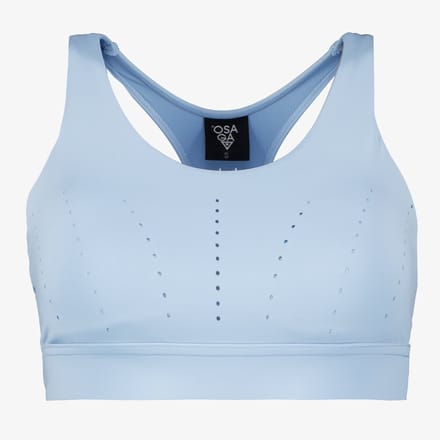 Osaga dames sport BH lichtblauw - Maat M