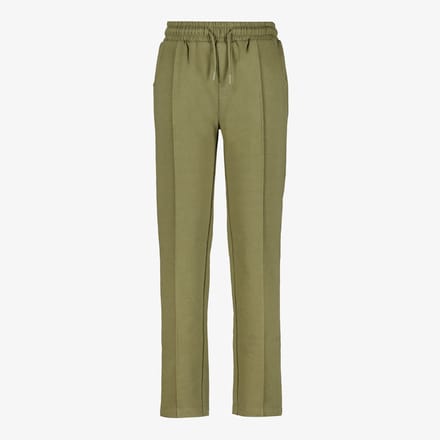 Unsigned jongens broek groen - Maat 170