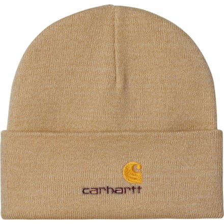 Carhartt Wip America Script Beanie Bruin