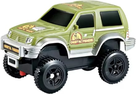Goodz4All Extra Auto voor Uitbreiding Dinosaurus Flexibele Racebaan Dino Autobaan