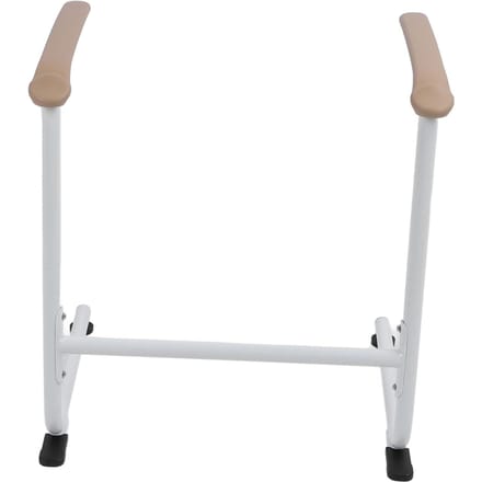 Aide d'Assistance pour Se Lever de Chaise pour Personnes Âgées avec Poignées Antidérapante Robuste Aide pour Se Lever de Canapé white