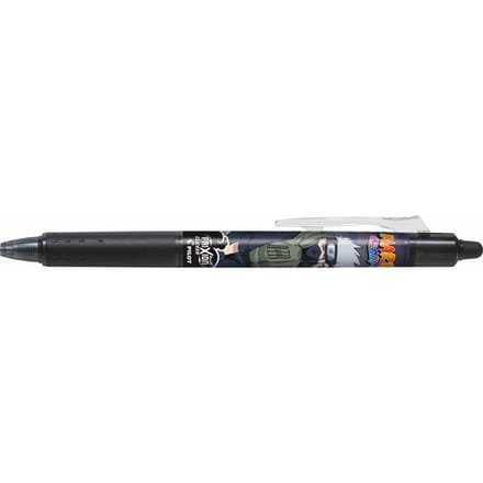Rollerpen PILOT friXion clicker Naruto medium Zwart - 1 Stuk