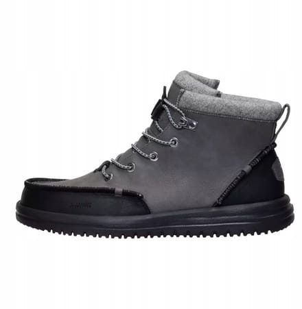 Hey Dude Bradley Tumbled - Schoenen - Granite Grey/Multi - Elastsiche Veters - Flexibele Zool
