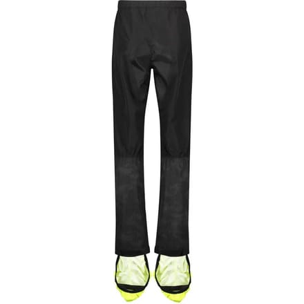 AGU Winter Regenbroek - Regenbroek - Fietsbroek - Heren - M - Winddicht - Waterkolom 10.000mm - Hi-vis neon geel - Reflecterend - Inclusief schoenhoezen